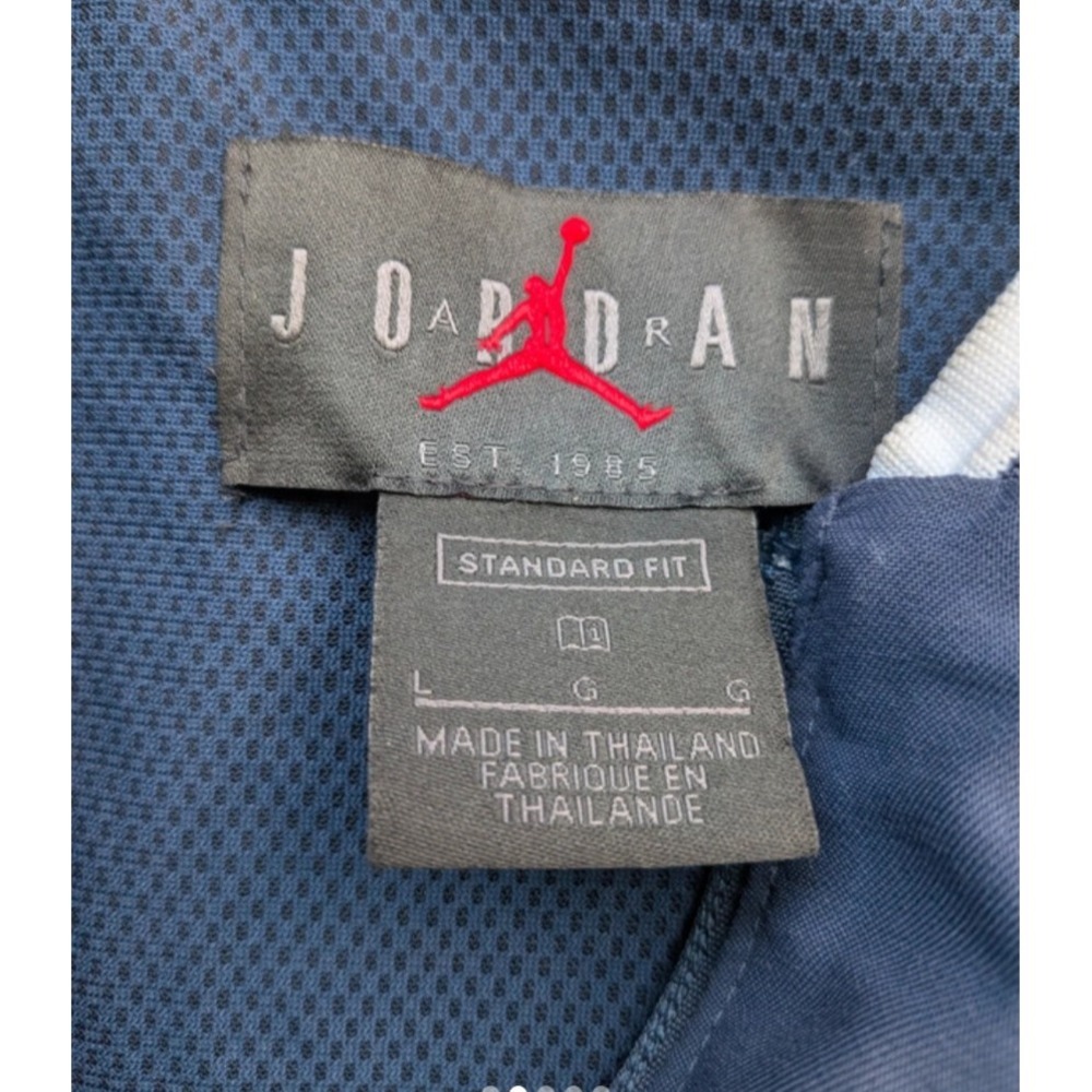 Nike Jordan Lightweight Short Sleeve Coaches HOT Jacket SZ L - Picture 2 of 4